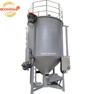 Wholesale DONGYA AGRO Grain Paddy Rice Corn Maize Bean Wheat Parboiled Rice Drying Machine Electric Type from china suppliers