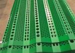 Green Color Windbreak Fence For Cattle , Windproof