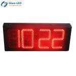 Led Temp Display Digital Temperature Display Clock LED Simple Square Outdoor SDK