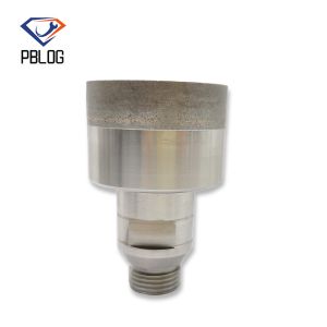 54MM Custom Drill Bits Sintering Shank Threaded Drill Bits OEM