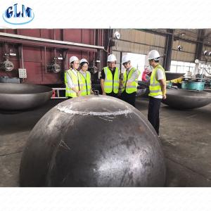 Wholesale Ellipsoidal ANSI 300mm Carbon Steel Pipe Caps Welded Pressure Vessel Dished Ends from china suppliers