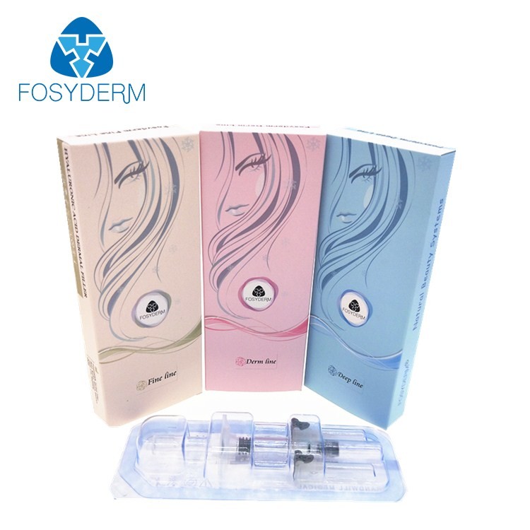 Fosyderm Cross Linked Face Gel Hyaluronic Acid Ha Filler For Hips