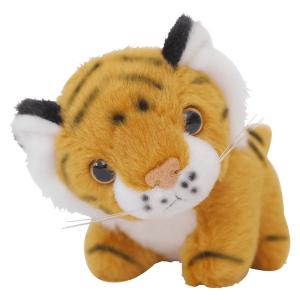 Wholesale EN71 25cm Simulation Tiger Stuffed Doll With Polypropylene Cotton Filling from china suppliers