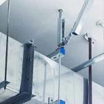 Piping Systems 4 Way Seismic Bracing Resisting Earthquakes -40°F To 300°F