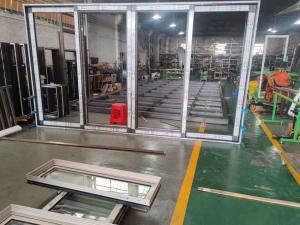 Wholesale Home Aluminium Door Easy Installation Laminated Glass Sliding Door 1.2mm-2.5mm from china suppliers