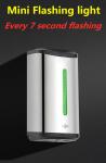 Stainless Steel Big Capacity Wall Mounted Touchless Soap Dispenser Hand