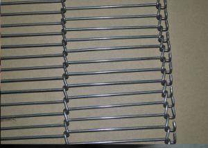 Wholesale Ladder Metal Wire Mesh Conveyor Belt For Food Processing , Lightweight from china suppliers