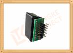 90 Angle PCB Soldered OBD Diagnostic Connector 16 Pin Obd2 Female Connector