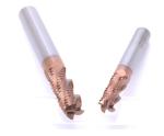 Rough End Mill Carbide Cutting Tools 16MM For Stainless Steel Roughing High