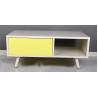 Buy cheap Electrostatic Powder Coating Metal 0.063CBM Coffee Corner Table from wholesalers