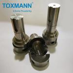 Custom metal porcelain 13 micro machining aluminum alloy, stainless steel CNC