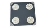 IP66 Gas Station explosion proof Lights 60W Tempered glass cover DLC certificate