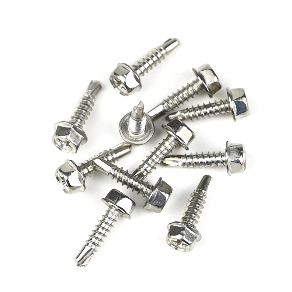 Ruspert Coated Self Drilling Screw for Heavy Duty Applications in Steel Material