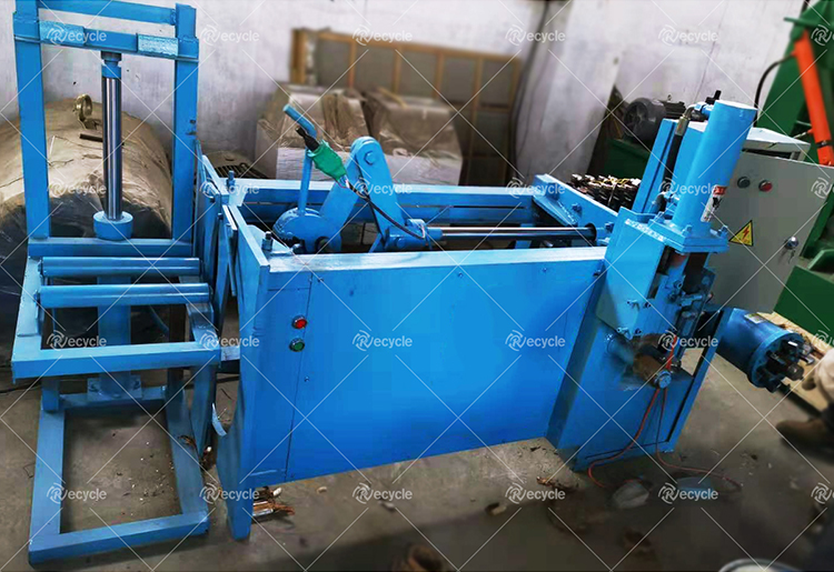 Easy Operation Waste Motor Stator Pulling Machine Copper Coil Pulling Machine
