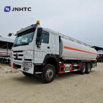 Howo Oil Tanker Trucks 6X4 400HP 30000 liters Fuel Transport Fuel Dispensing