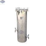 Crowns Stainless Steel 5 Micron Cartridge Filter Housing