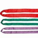 Round Lifting Polyester Webbing Lifting Sling Flat Eye EN 1492 2