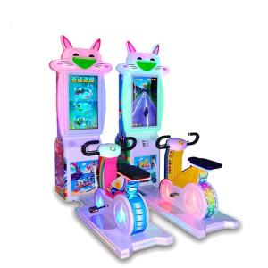 Wholesale Speed Bike Arcade Video Game Machine Amusement Kiddie Ride With 32&quot; LCD Screen from china suppliers