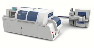 Wholesale 2000C/H Digital Book Glue Binder 4 Clamps Perfect Binding Machine from china suppliers