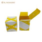 Wholesale Reasonable Price Luxury Matte White Face Cream Folding Paper Box