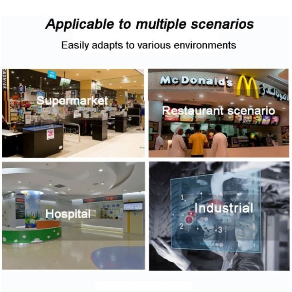 21.5 Inch Touchscreen All-in-One Industrial Control Display Embedded Ip65 Waterproof Wall Mount Industrial Panel Pc