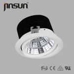0/1-10V dimmable Meanwell Driver of LED Downlight For Australia Market