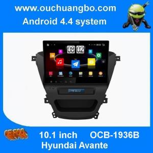 Wholesale Ouchuangbo Pure Android 4.4 10.1 inch Big Screen For Hyundai Avante Car Media Radio Stereo GPS Navigation free shipping from china suppliers