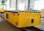 Roller Table Battery Powered Transfer Trolley On Rail