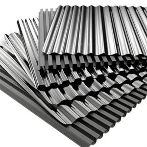 Wholesale EN DX52D 6 Ft Galvanized Steel Corrugated Roof Panel Gi Corrugated Sheet from china suppliers