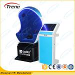 Blue Gun Shooting 9D Virtual World Simulator， 360 Degree Film Camera For Tourist