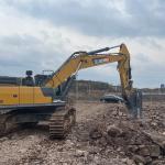 Impact Rate 150-300 bpm Hydraulic Stone Breaker Tka Piping Kits for Hitachi