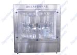 Auto 5 Gallon Water Bottle Filling Machine Hot Alkaline Washing With Rotary