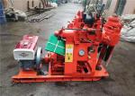 Home Use Water Drilling Machine , Hydraulic Rotary Drilling Rig Machine