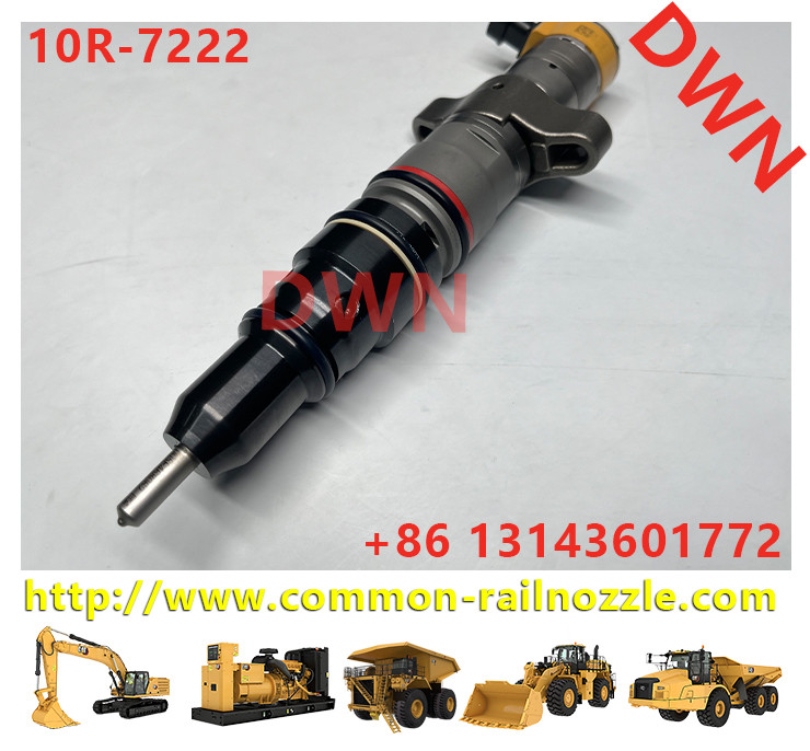 Excavator E330C D6R Engine C9 Fuel Injector C-A-T 235-2888 10R7224