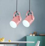 Nordic Minimalism Metal Drop Light Angle Adjustable Pendant Lights For Bar