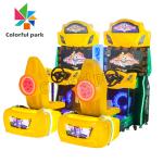 Simulator arcade game machine smart card reader dirty drivin coin operated car