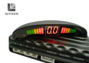 Wholesale IP 67 Car Rear View Parking System , LED Display Parking Sensor Customized Color from china suppliers