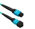 MPO / MTP Telecom Connectivity Fiber Optic Connector Kit For Data Center