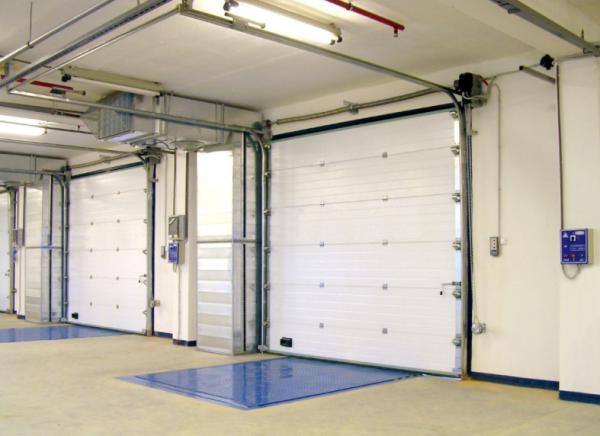 High Durability Industrial Sectional Overhead Door With Fast Opening Speed And