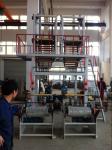 Plastic Double Head Film Blowing Machine Used For plastic bags,Double Lines Film