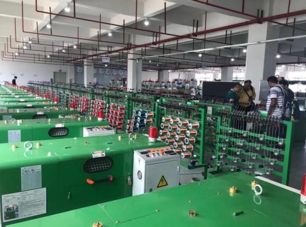 Φ300mm high speed bunching machine for super fine copper wire cable conductor