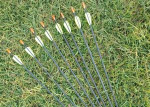 Wholesale ID.165&quot;(4.2MM) STUNNING LIGHTEST HIGH MODULS FIBER SMALL TARGET/ HUNTING STRAIGTNESS +/- .003-.001&quot;ARROWS from china suppliers