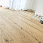 Engineered Flooring Solid Wood Oak Maple Wood Tiles with Online Technical