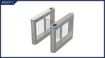 Smart 150W Swing Barrier Gate for 35 Persons/min Access Control in Office