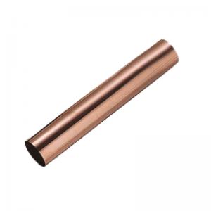 China C10100 H59 Hard Temper Copper Pipe Tubes Refrigeration ISO on sale