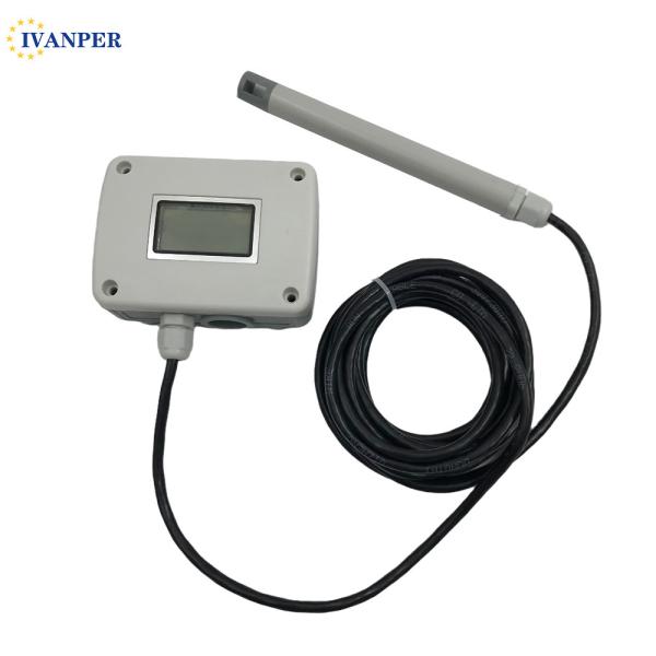 ABS Engineering Plastic Air Flow Sensor for Duct Trusted by Industry Professiona