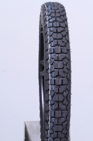 125CC Off Road Motorcycle Tire 2.75-18 3.00-18 6PRTT Pattern J850 Reinforced