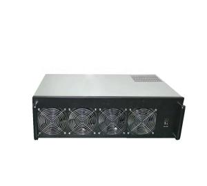 China 8GPU Server Miner Chassis, Graphics Card Mining, Ethereum Mining Machine on sale