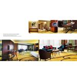 Classical Style Luxury Customized Hotel Bedroom Furniture Set High Density Form
