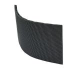 Customized Shape P2mm Creative LED Display 240x120mm Flexible Led Screen